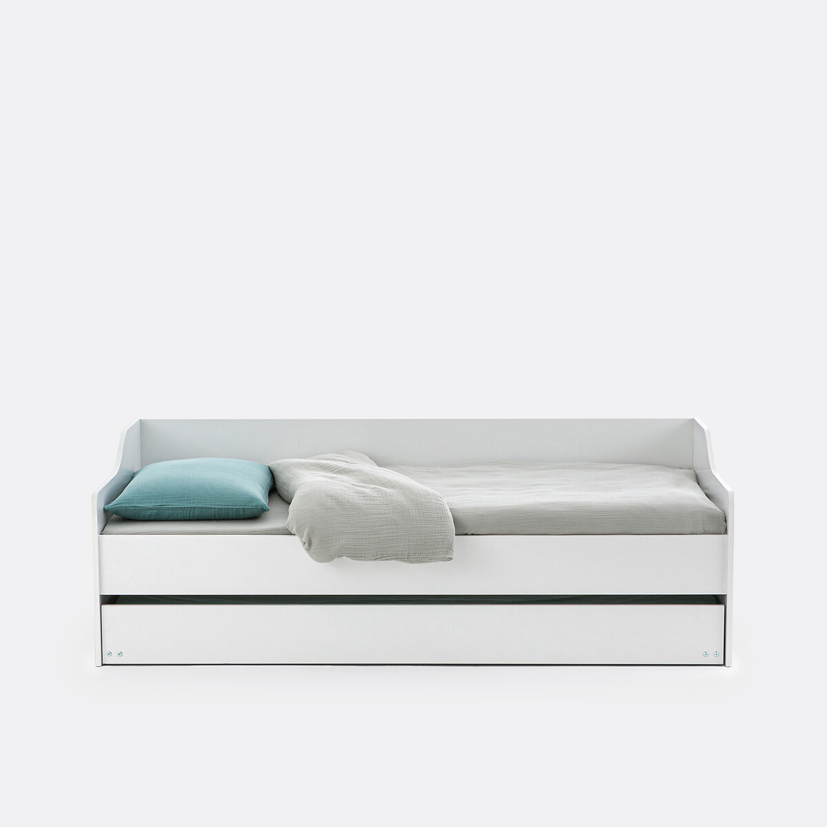 SO'HOME<br>Sofá-cama com estrado de ripas, Arrie