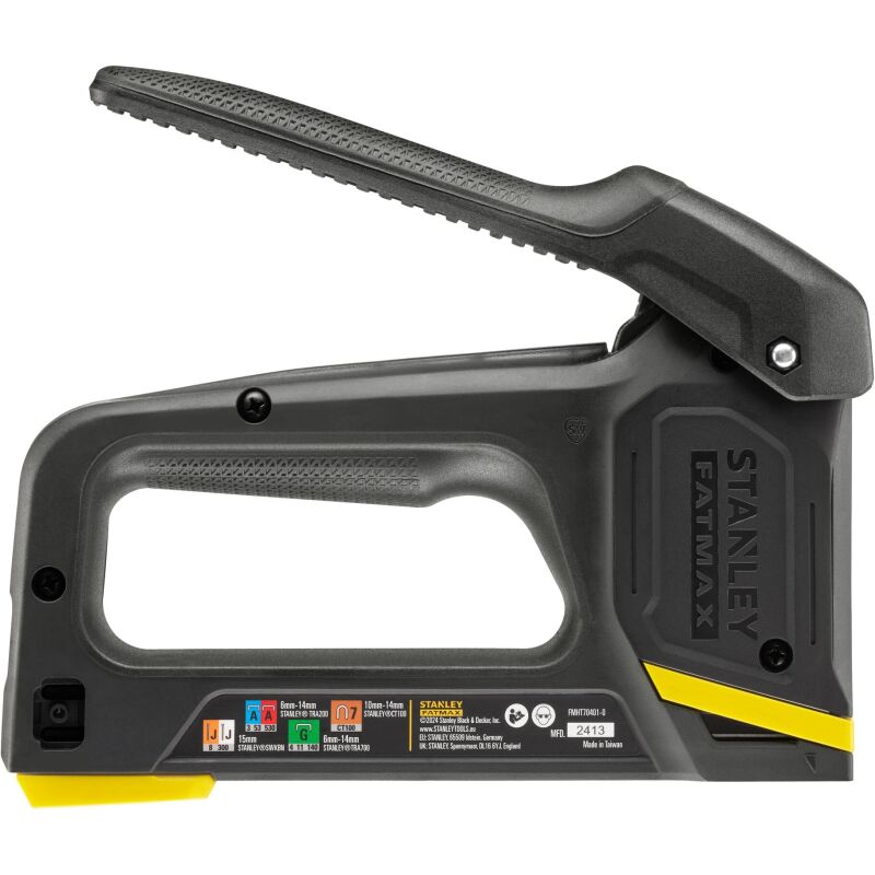 Agrafeuse-cloueuse 4-en-1 travaux légers STANLEY FATMAX Multi-Tacker