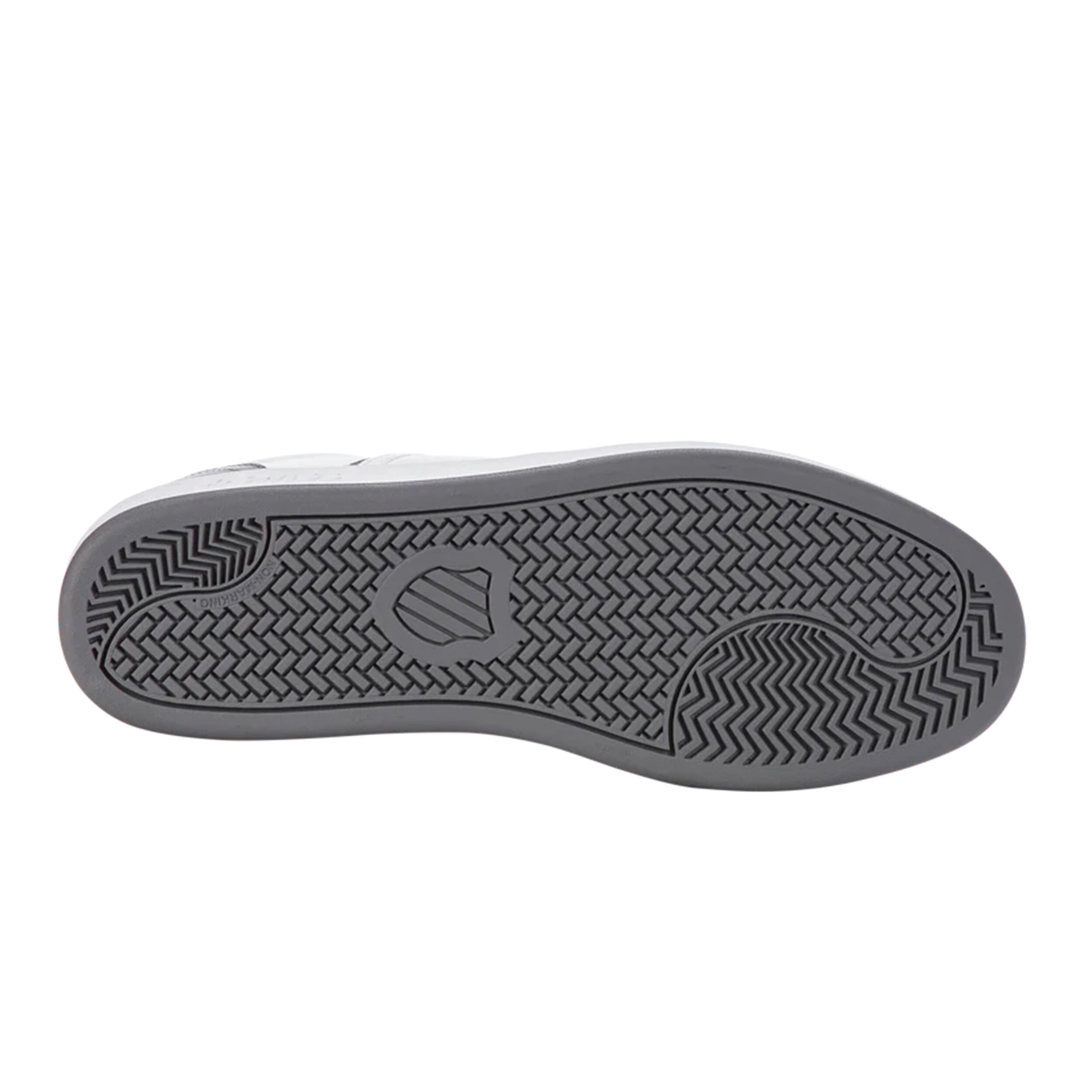 K-Swiss Lozan Match LTH Baskets Hommes - Blanc , Gris