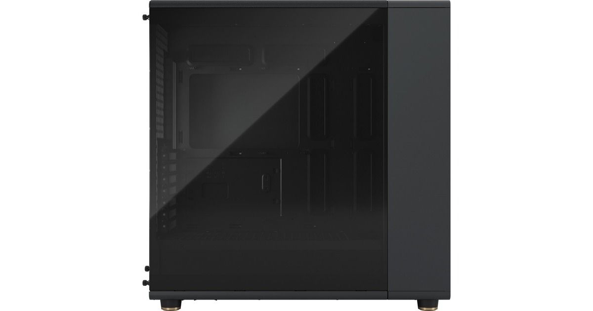 Fractal DesignNorth XL midi tower behuizing  (Zwart | 2x USB-A | 1x USB-C | Tempered Glass)