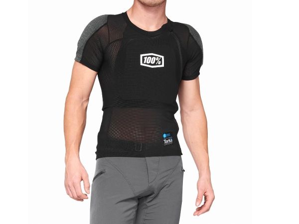 100% Tarka Beskyttelsestrøje, Black