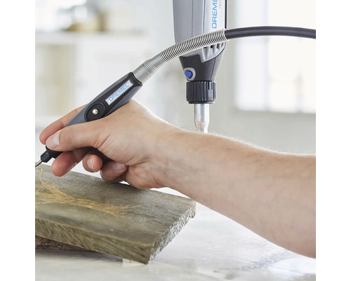 225 Dremel flexibele as