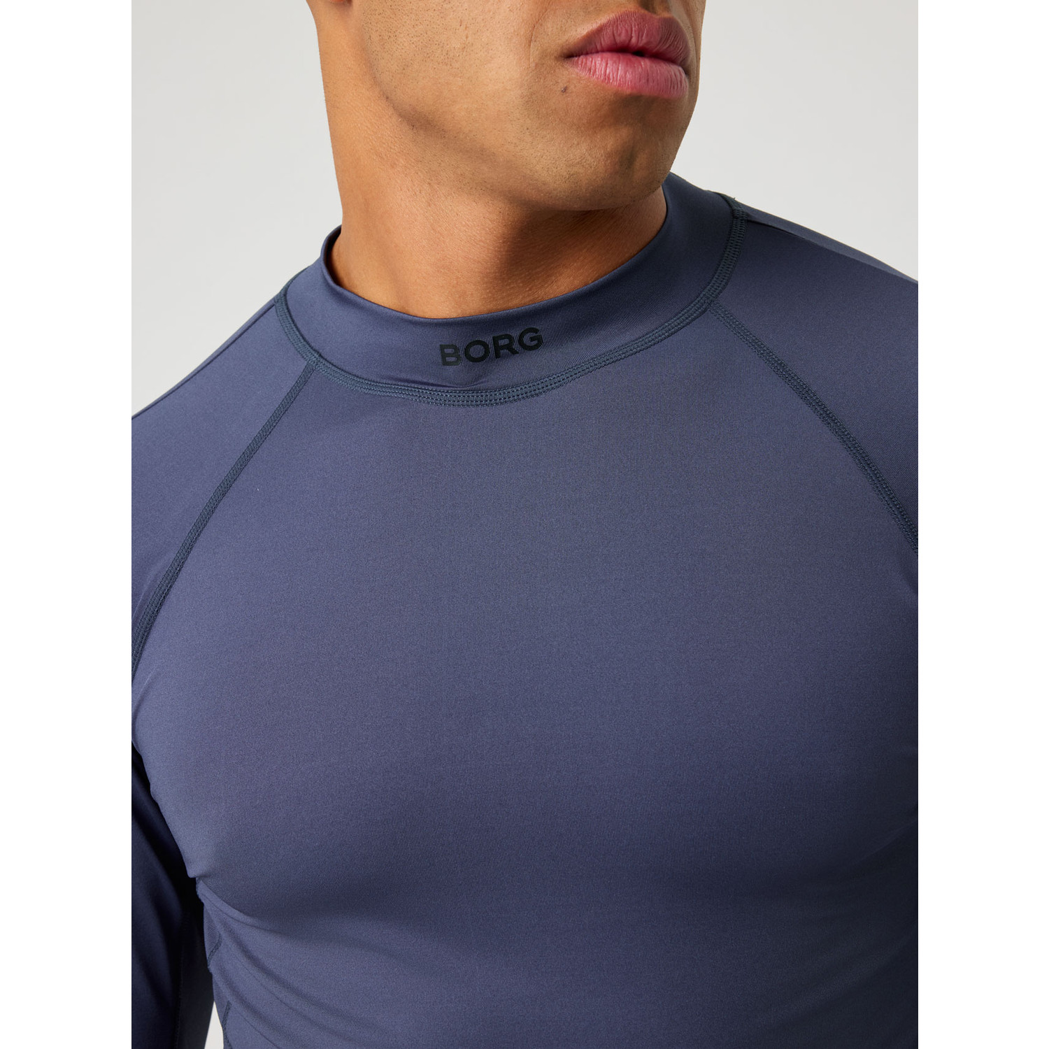 Björn Borg Mock Neck Longsleeve