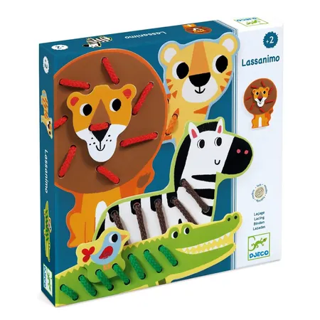 Djeco Lernspielzeug: Lassanimo