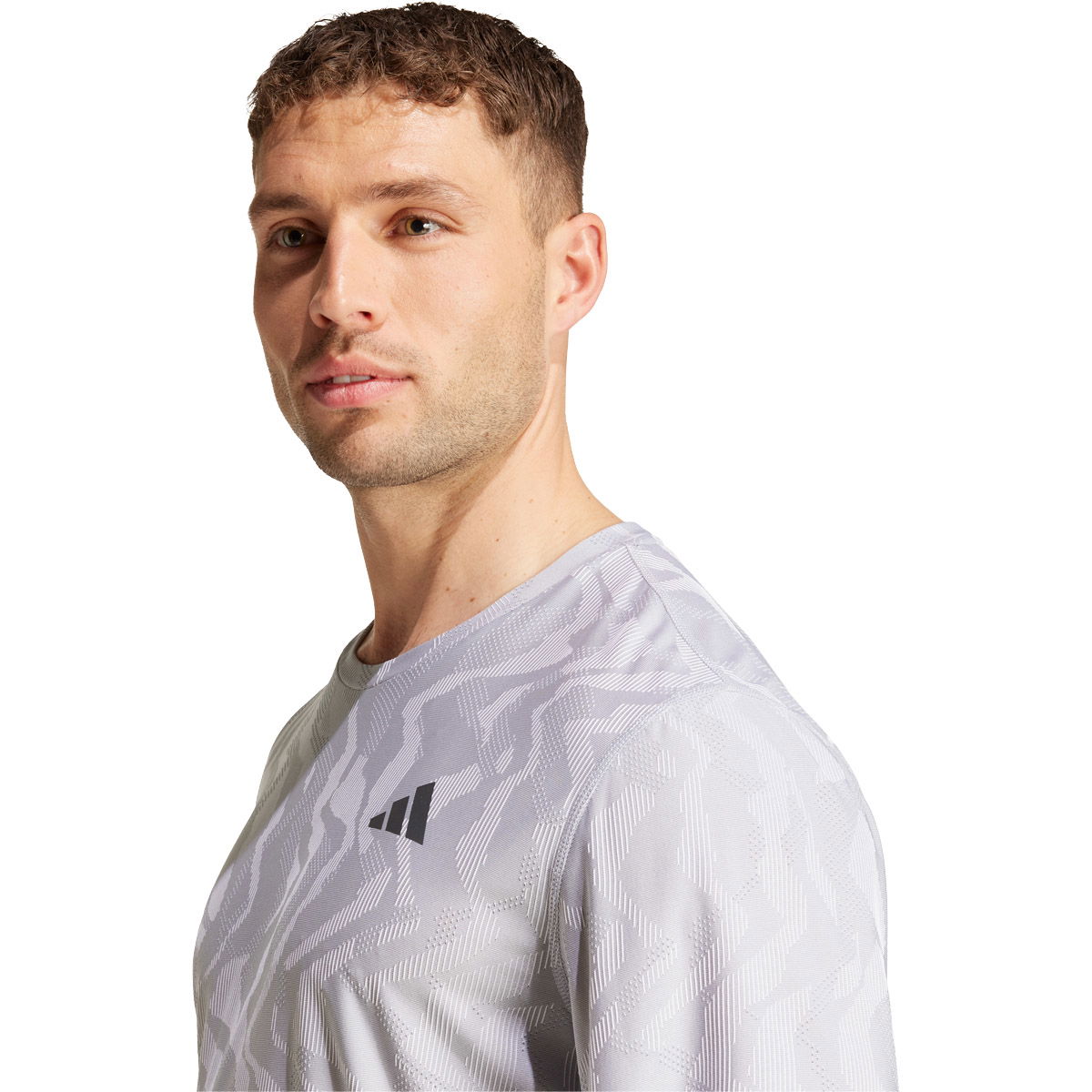 adidas Ultra AOP Løbe T-shirt Herre