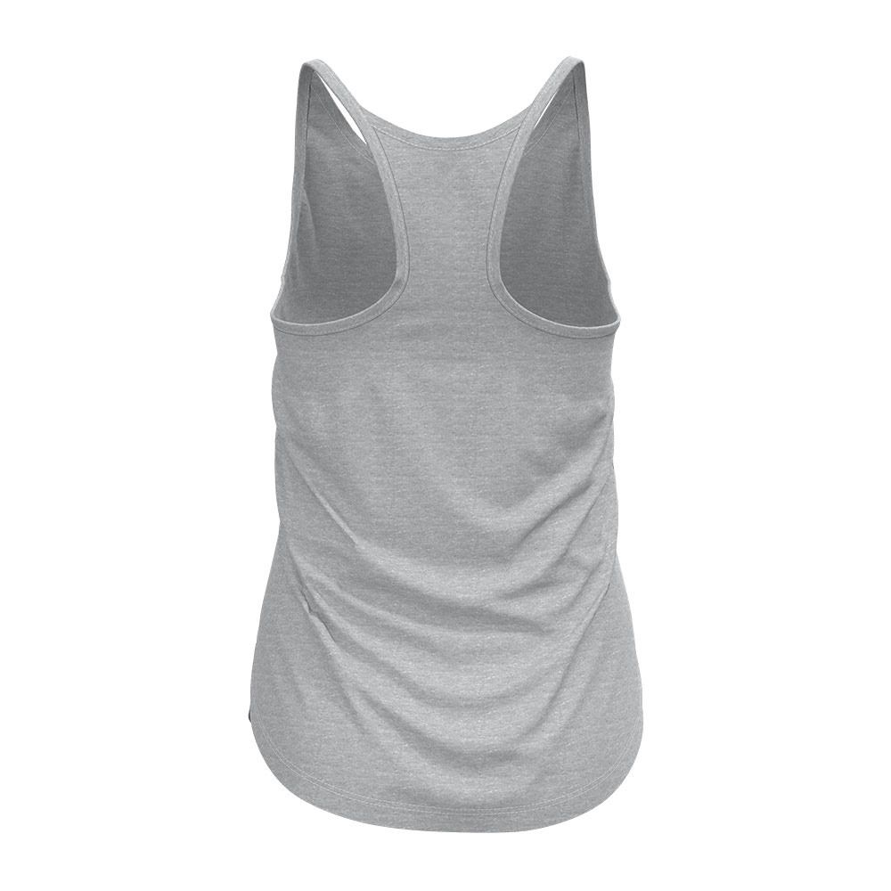 Odlo RUN EASY LINENCOOL - Débardeur Femme stone grey melange