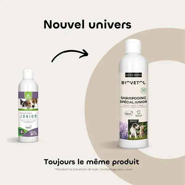 Biovetol - Shampoo Orgânico Infantil - 240ml