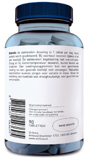 Orthica Vitamine C-1500 SR Tabletten 90TB