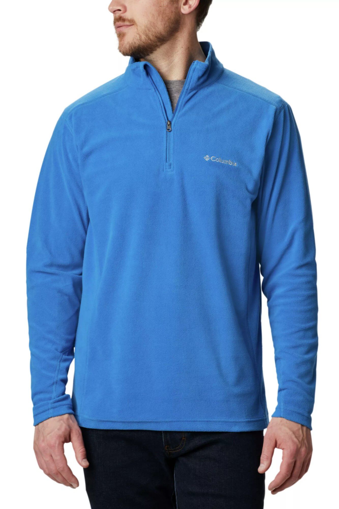 Forro de zíper até a metade da camisa Columbia™ Klamath Range™ II para homens
