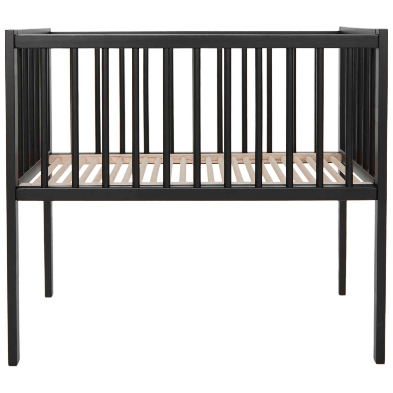 Prenatal wieg Elian 40x80cm zwart