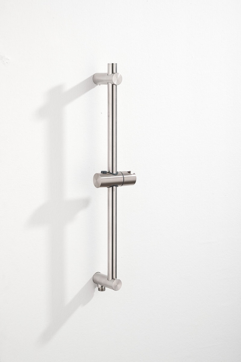 Saniclear Exclusive Pro inbouw regendouche 20cm met plafondarm, glijstang en staafhanddouche RVS