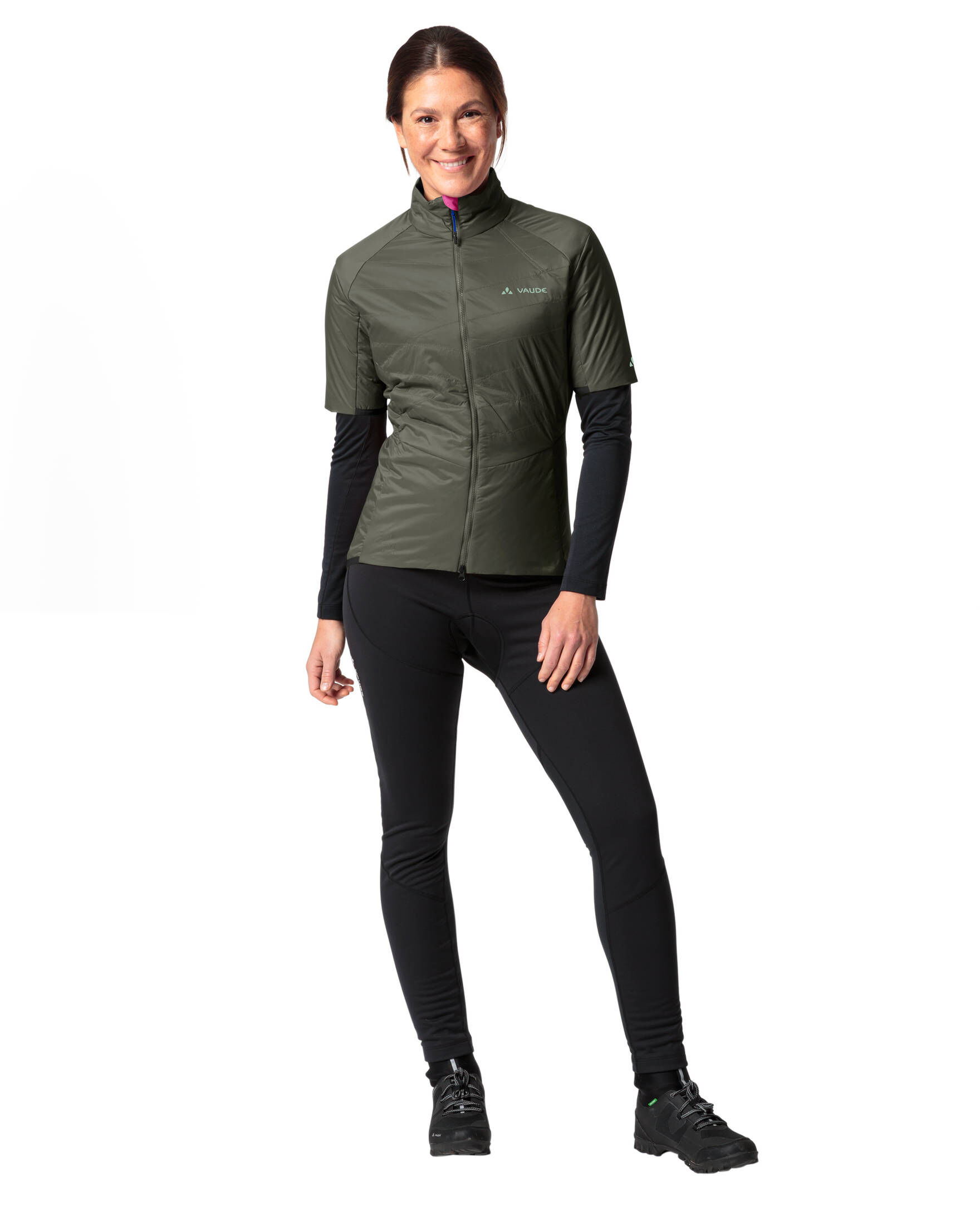 VAUDE| Damen Fahrradtrikot KURO INSULATION FZ