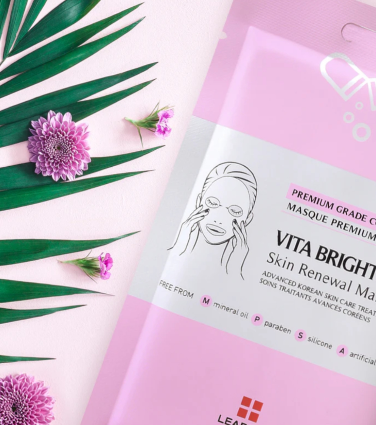 Leaders Insolution - Máscara Facial Iluminadora Vita