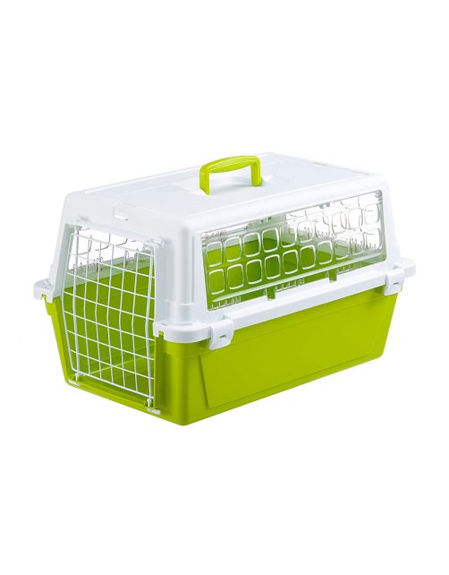 Ferplast Vervoersbox Atlas 10 Trendy - Transportbox - 48x32.5x29 cm Assorti