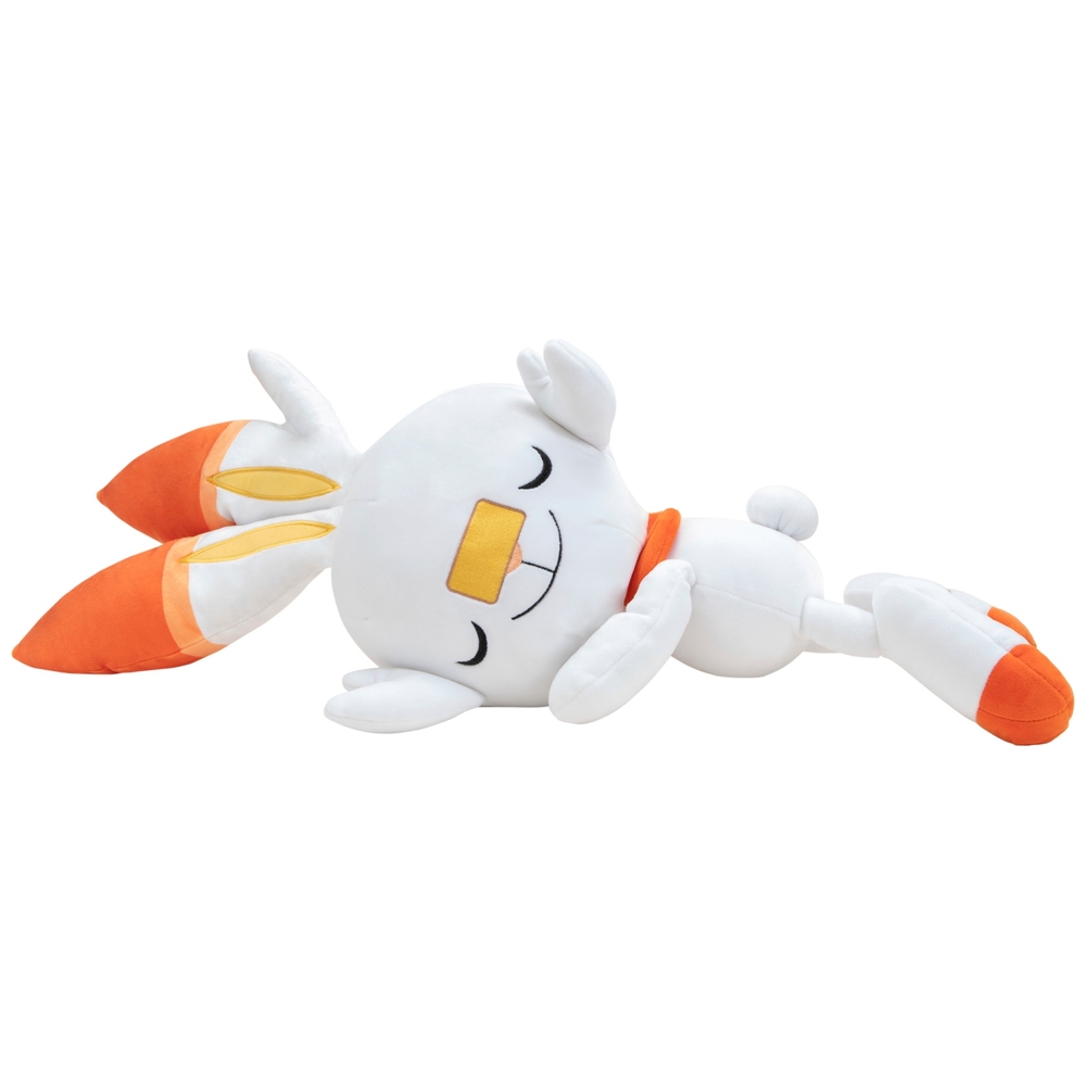 Pokémon 45 cm Hopplo, schlafendes Plüschtier
