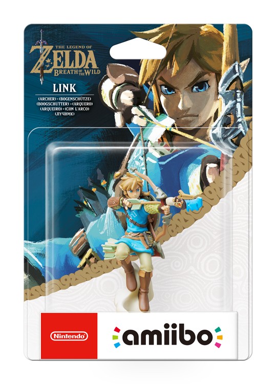 Nintendo Amiibo FigurineArcher (Link with a bow)