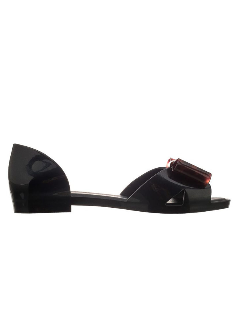Mel Seduction Black Sandals