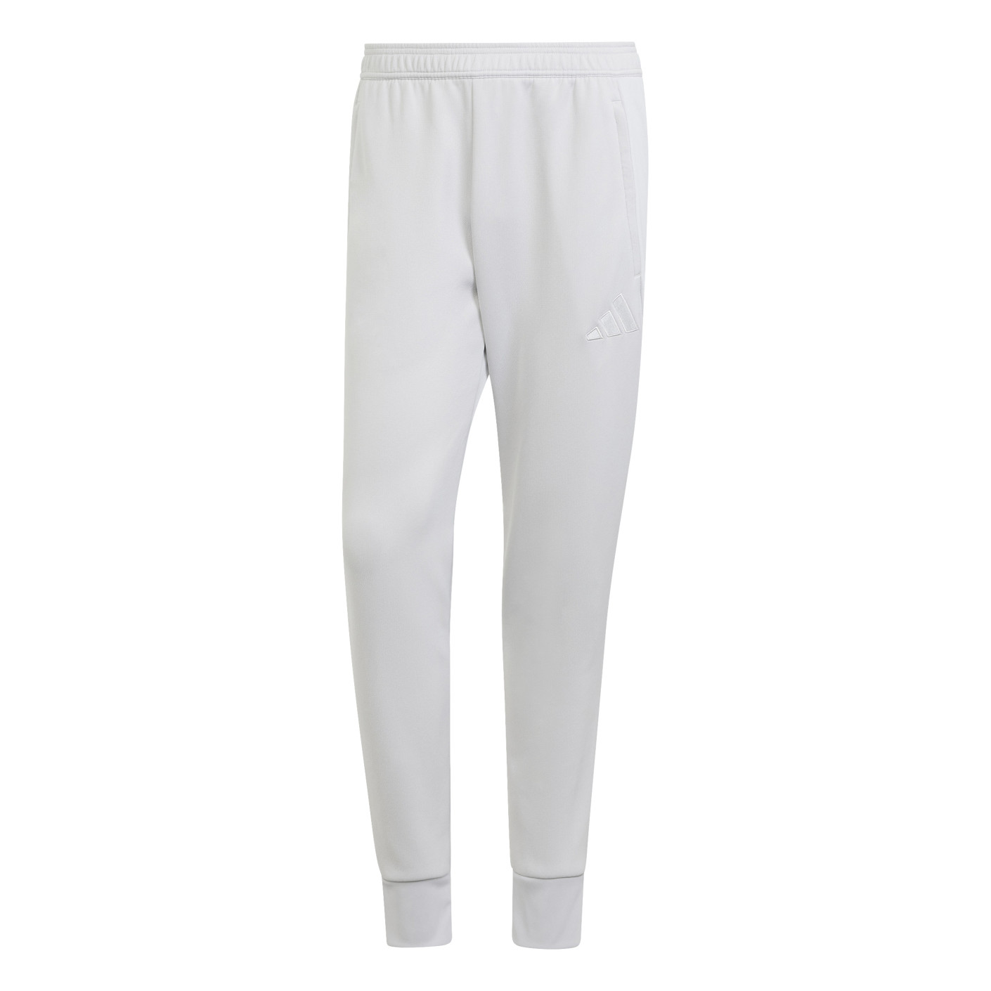 Adidas Tiro 25 Trainingsbroek Lichtgrijs Wit