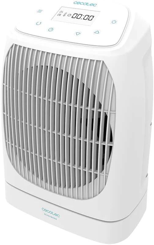 Chauffage soufflant avec 3 modes de fonctionnement 2000W blanc Cecotec