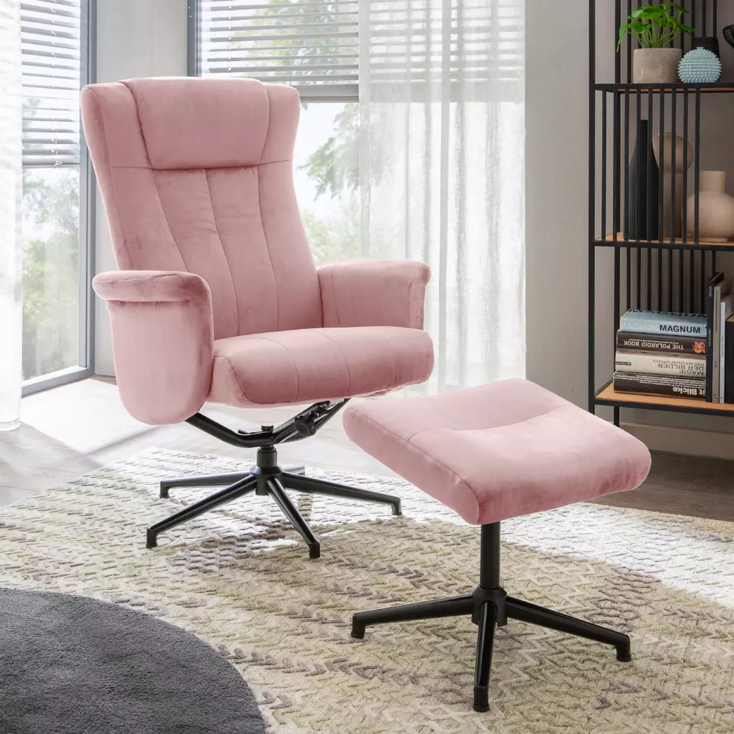 Sessel mit Hocker Linz