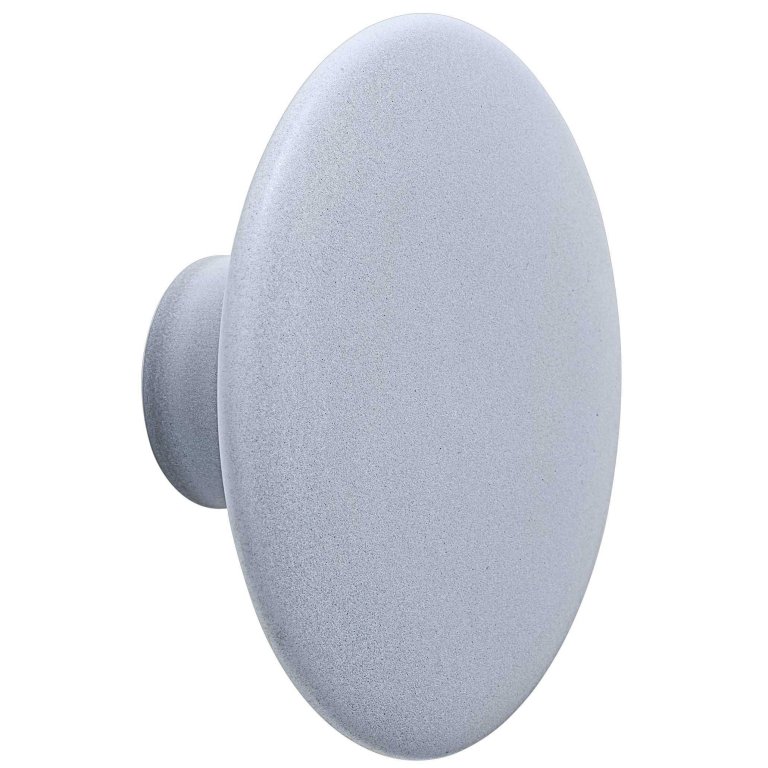 Muuto The Dots Ceramic haak Ø13 lichtblauw