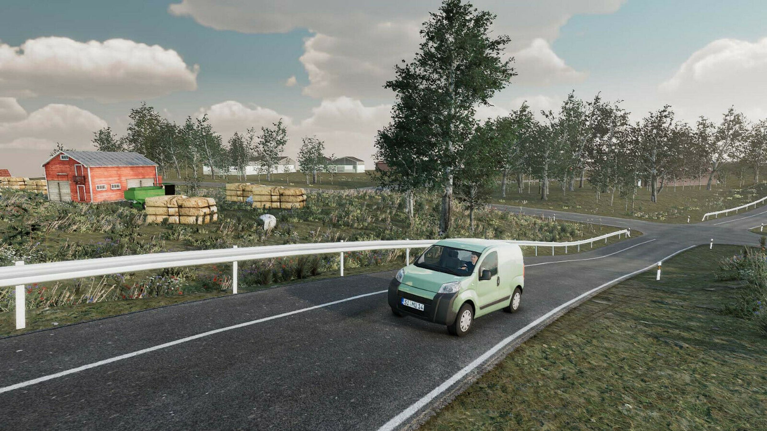 Truck & Logistics Simulator