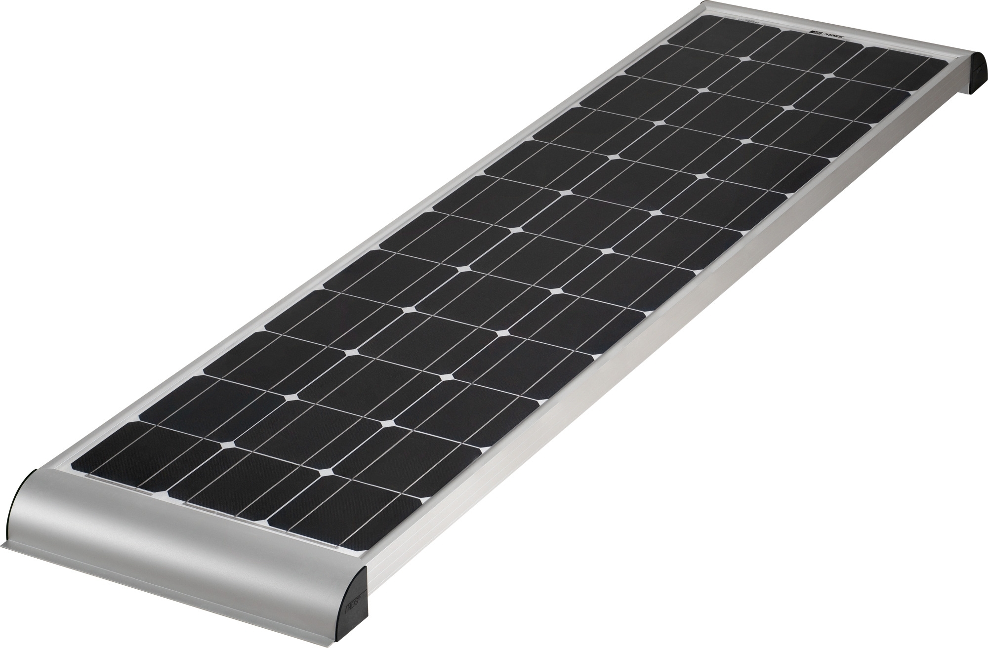 Solarpanel 12V/100Wp Slim - 1727 x 416 x 60mm - Nur 416mm breit!