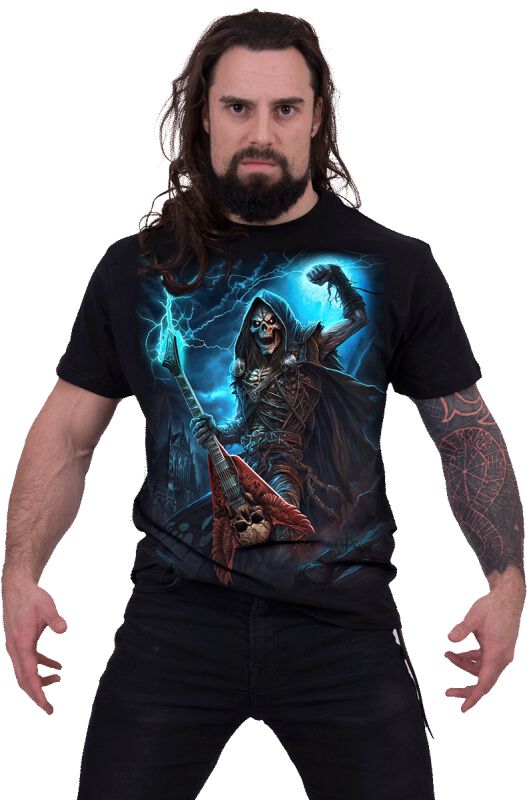 Dead Metal | Spiral T-Shirt Manches courtes