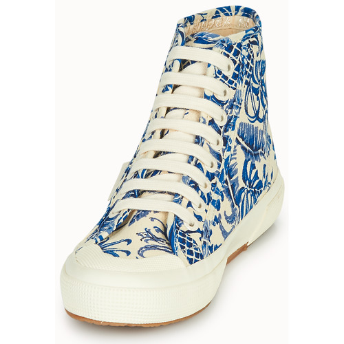 Superga - 2295-COTFANW - Beige / Bleu