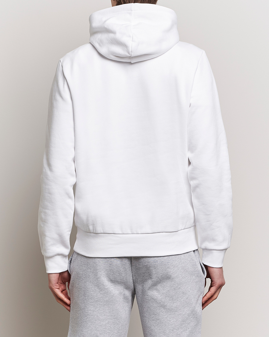 Lacoste Hoodie White