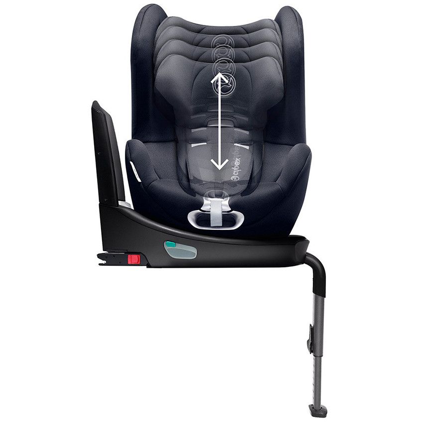 Siège-auto Sirona groupe 0+/1 - Midnight Blue - Doré