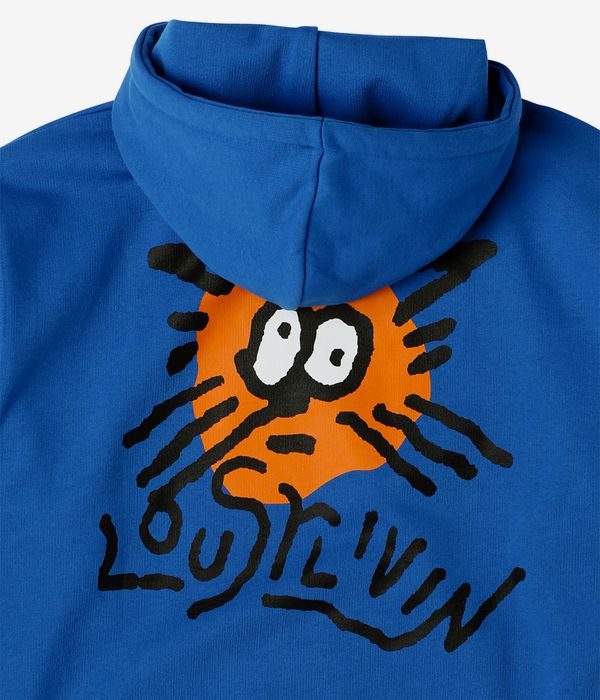 Lousy Livin Tiger Hoodie (imperial blue)
