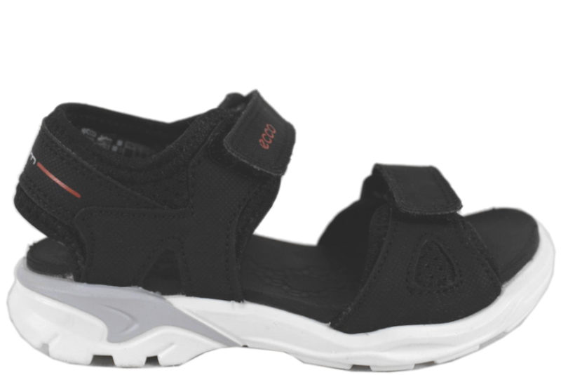 ECCO BIOM RAFT SORT TEKSTIL SANDAL