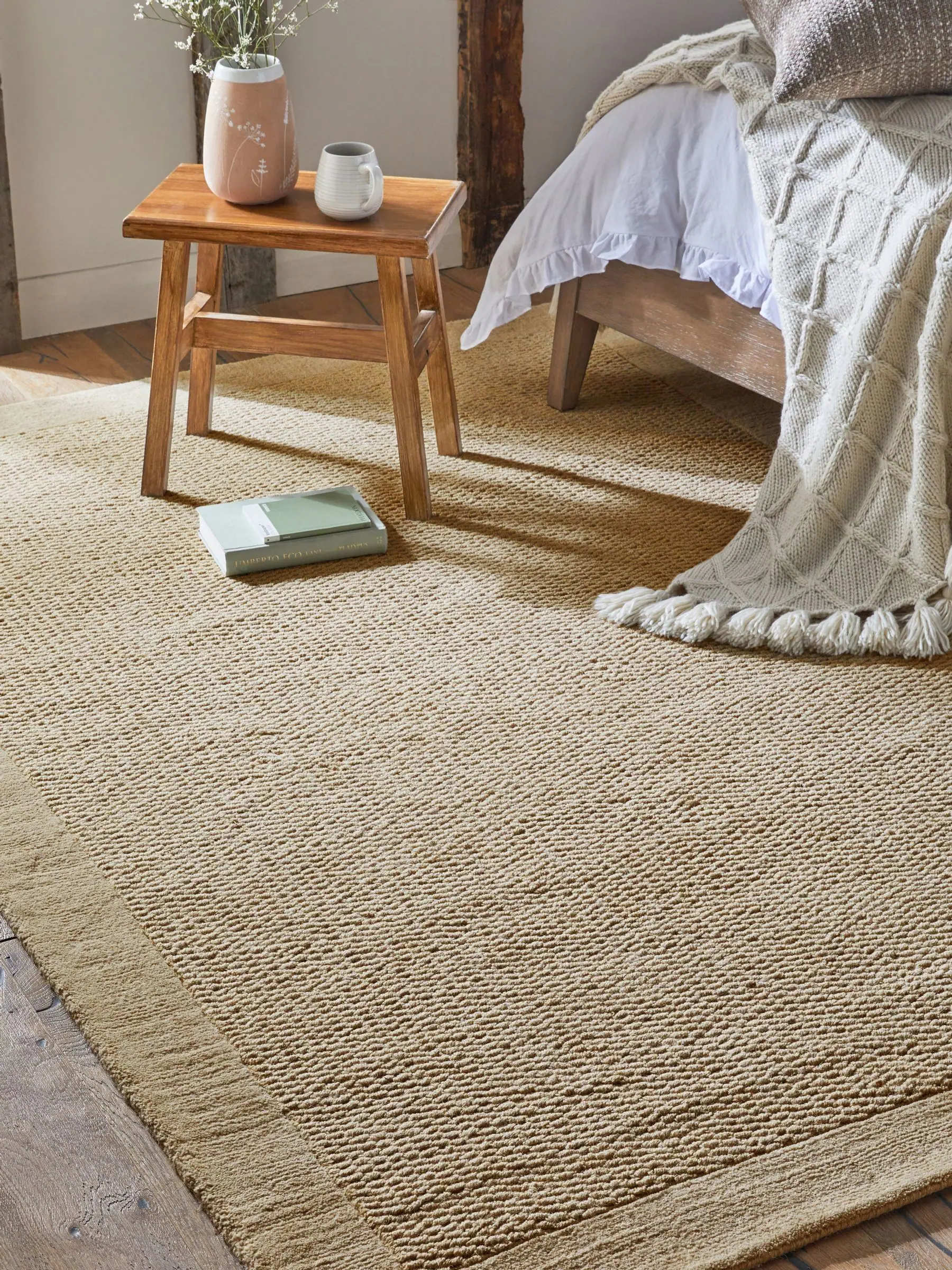 Florence vloerkleed met rand