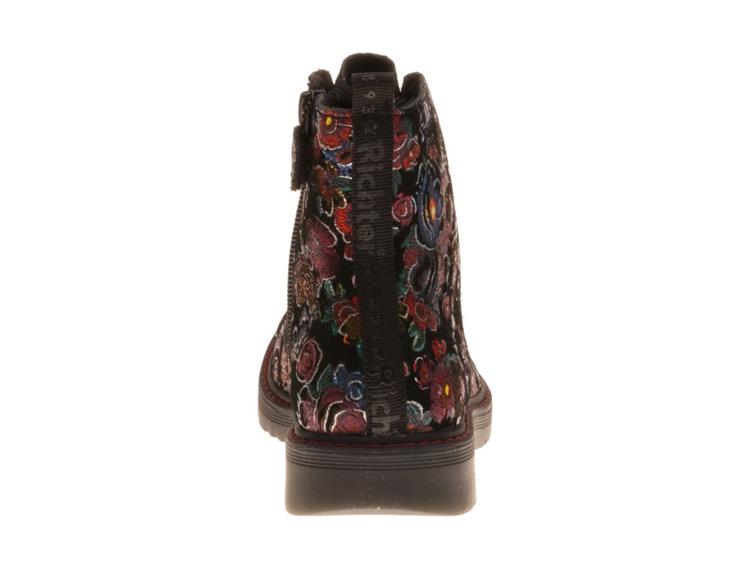 Richter 4601-4121 Black Blumenprint
