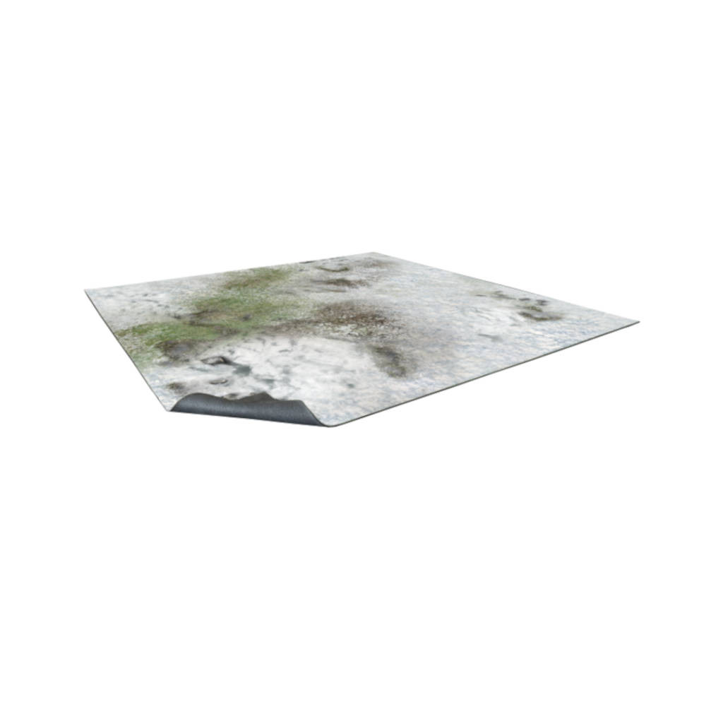 Battle Systems - Winter Snowscape Gaming Mat - 60x60cm