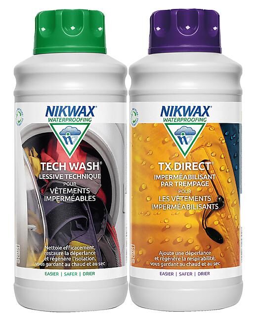 NIKWAX - TWIN TECH WASH + TX DIRECT 1 LITRE