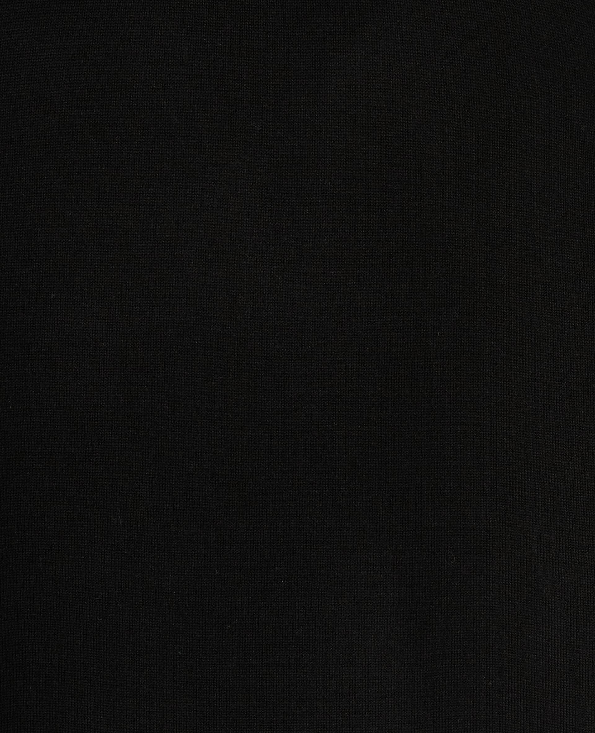 Pull à col roulé - Noir