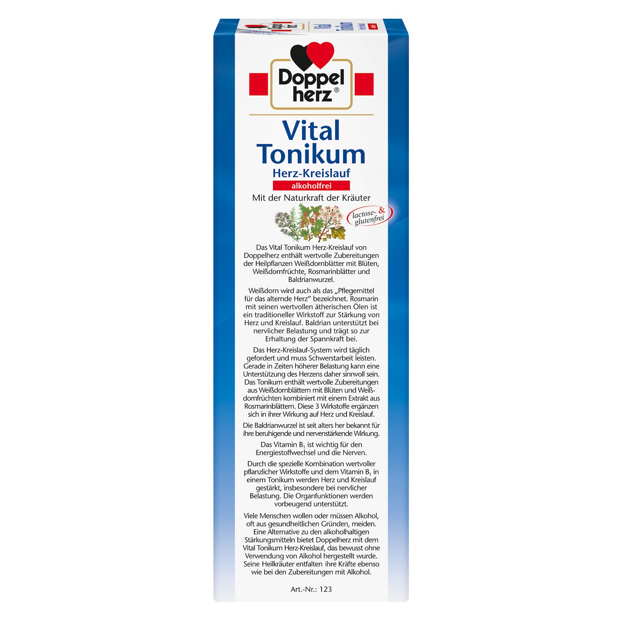 Doppelherz® Vital Tonikum Herz-Kreislauf - alkoholfrei
