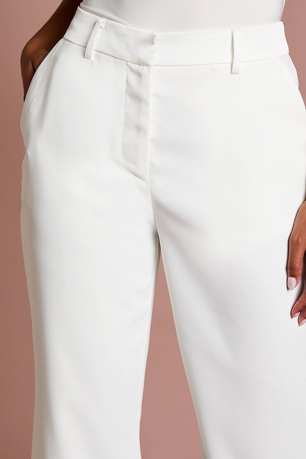 Coast Pantalon de Mariée Évasé Premium Petite Taille