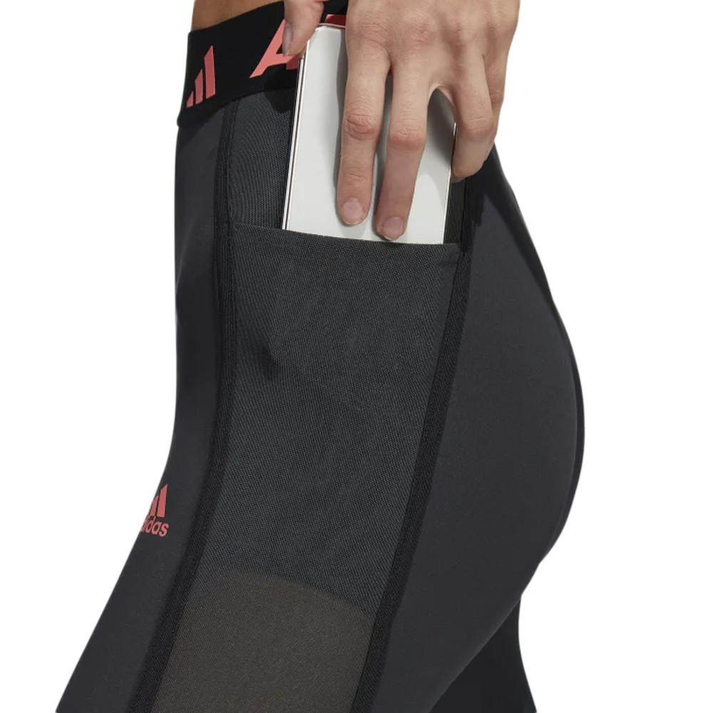 Adidas Legging Noir Femme Adidas Tf Mesh