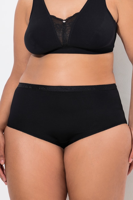 Maxislips, 3er-Pack, High Waist