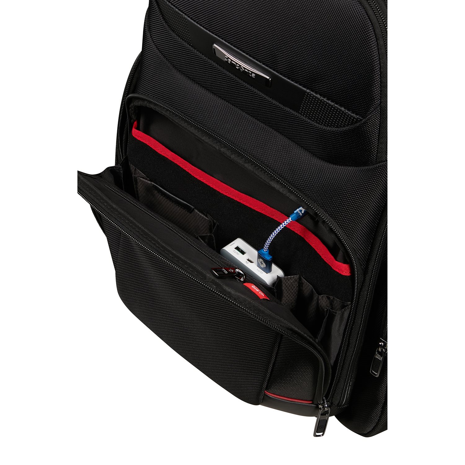 Samsonite Pro-DLX 6 Backpack 3V 17.3'' EXP black