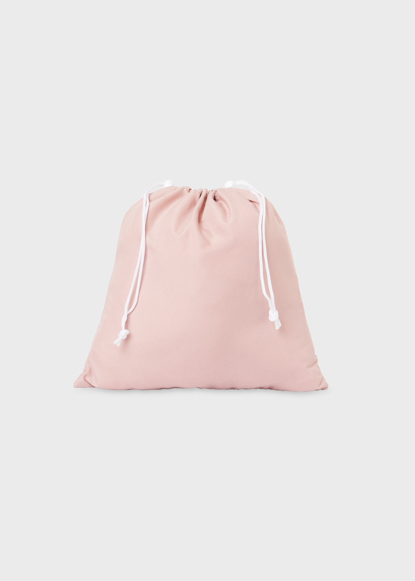 Bolsa acolchoada e porta-chupeta para bebê