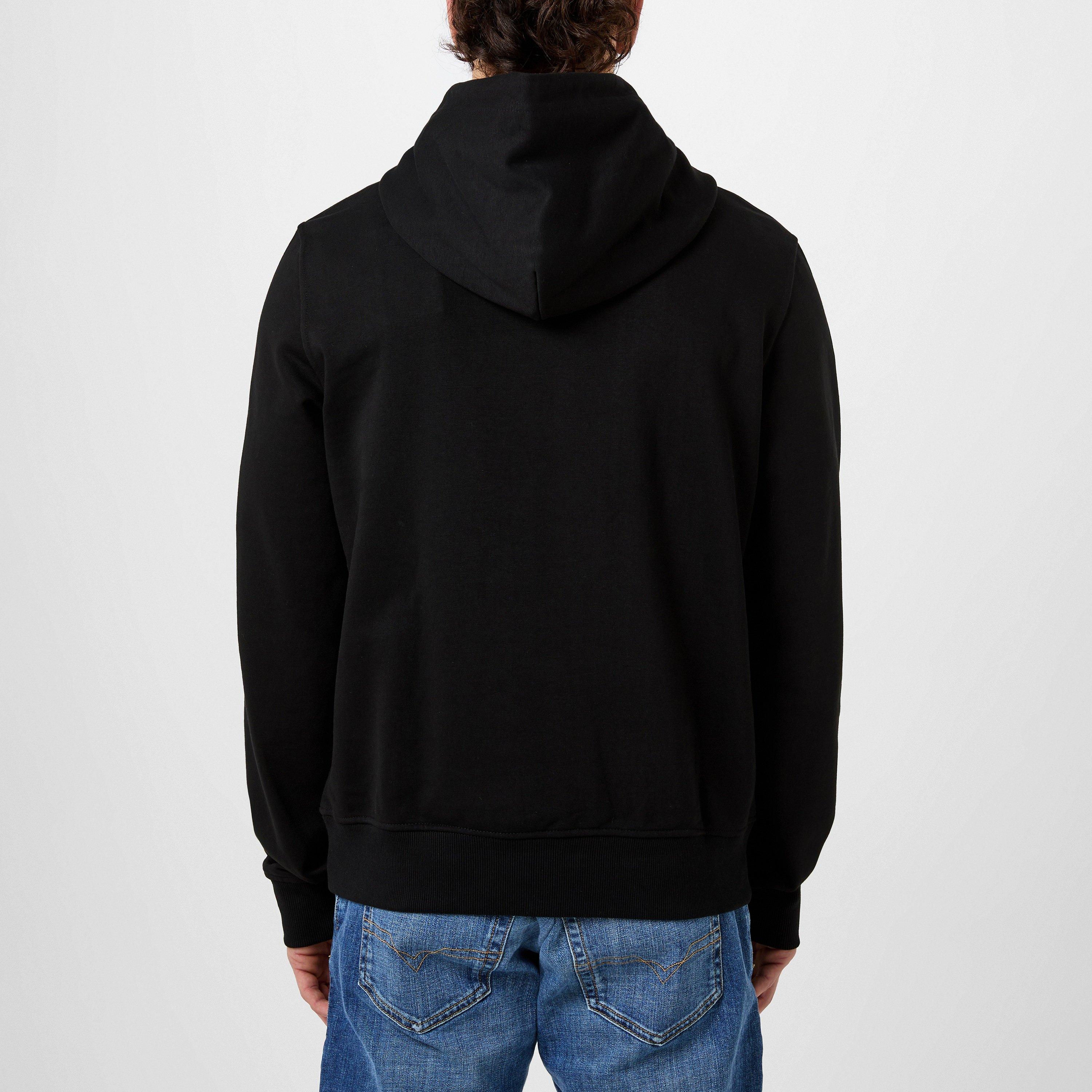 Diesel Diesel Patch Logo OTH Hoodie Mens