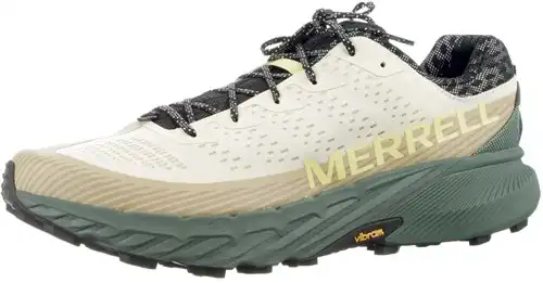Merrell beige/groen combi J068337 - maat 47 sneaker beige/groen combi - maat 47 Calandschoen