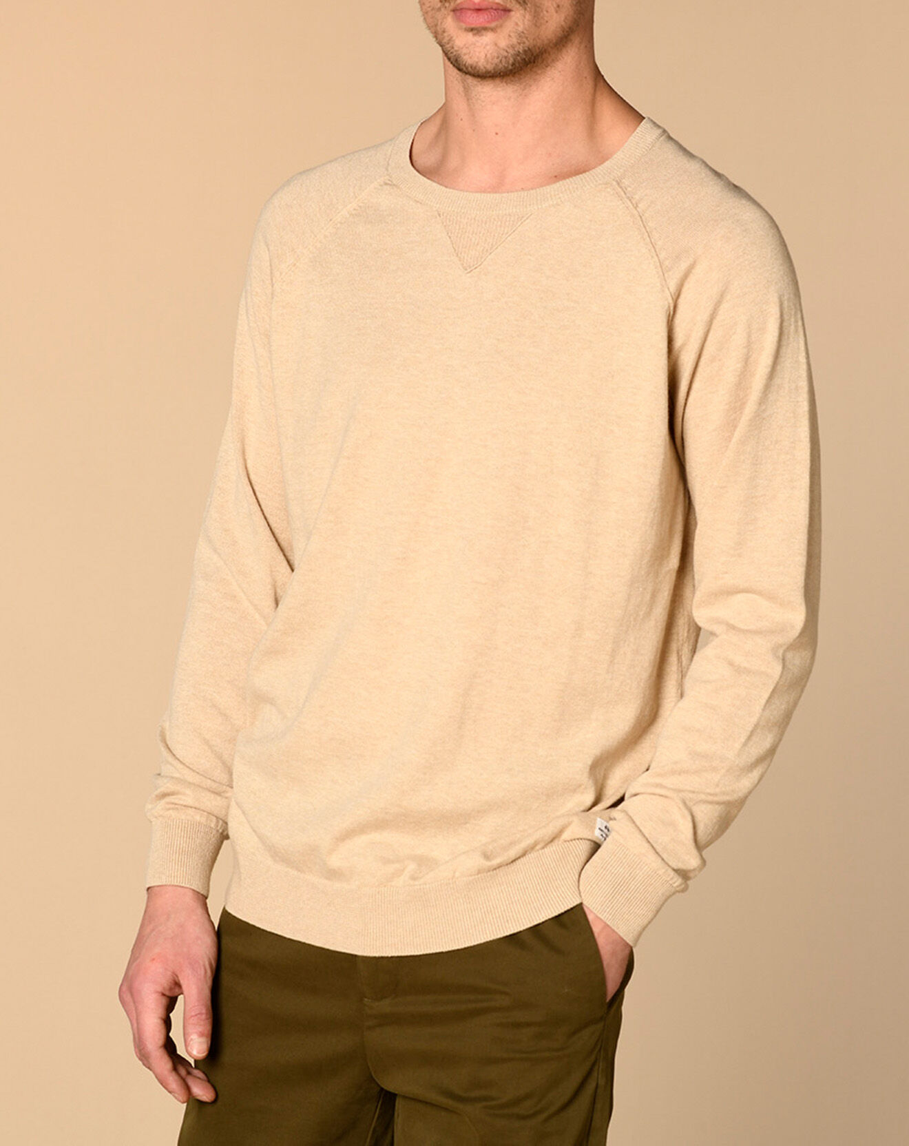 Harris Wilson Pull Oji beige