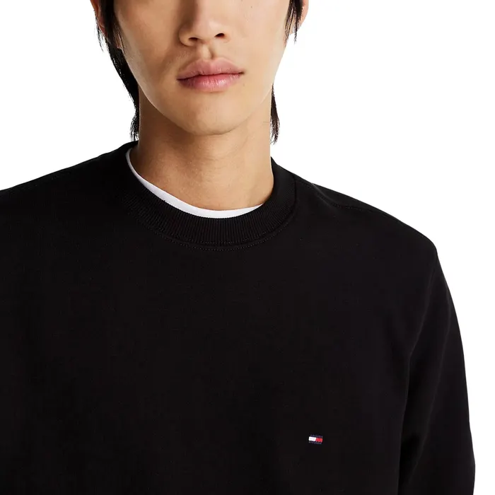 Tommy Hilfiger Essential Flag Embroidery Crew Neck Sweater Heren