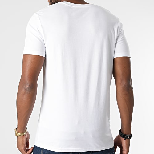 Tee Shirt Joker Serious Blanc