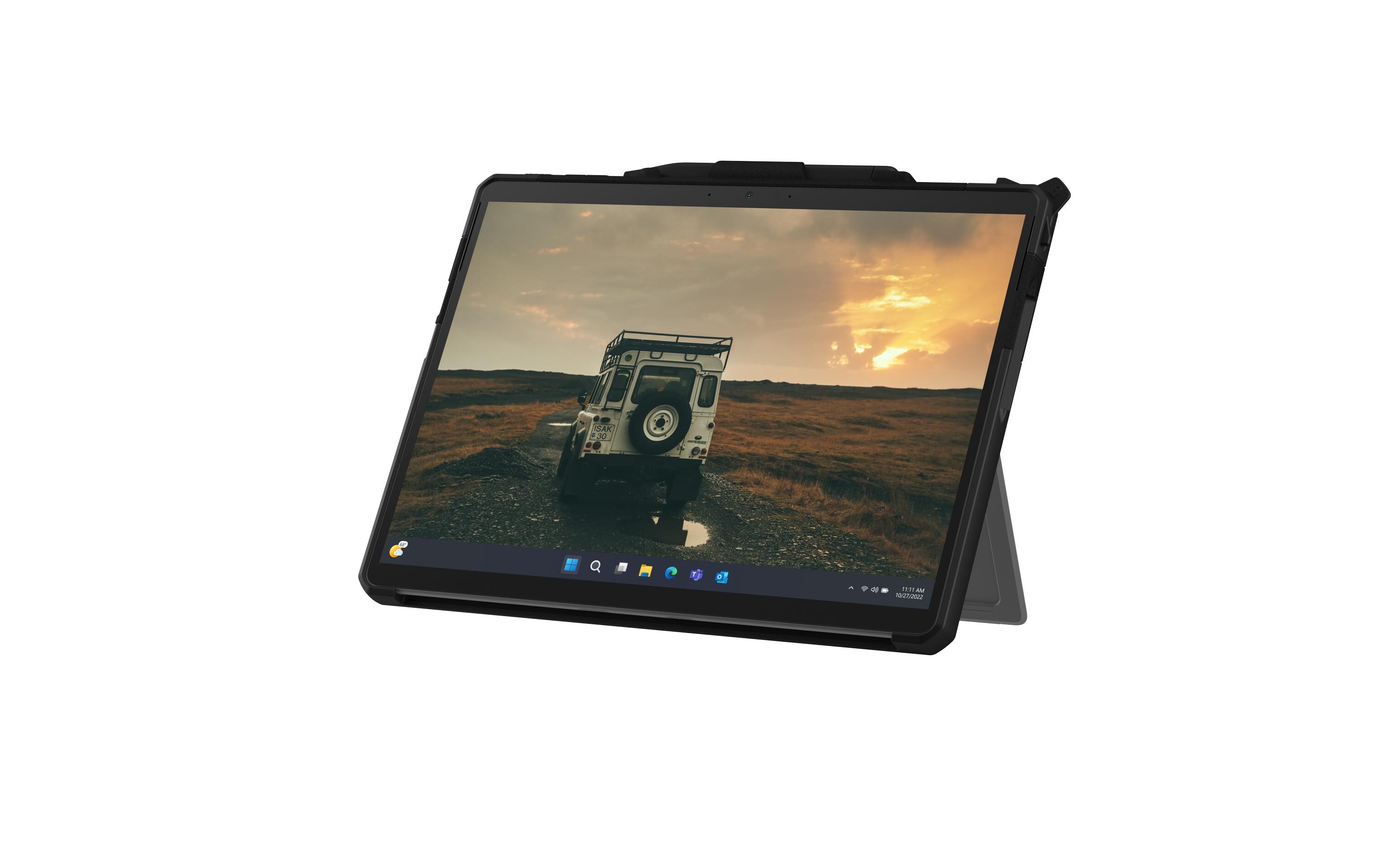 Tablet Back Cover Scout für Surface Pro 9 / 10 SchwarzBack-Cover mit eingebauter Ständer für das Microsoft Surface Pro 9 und Pro 10